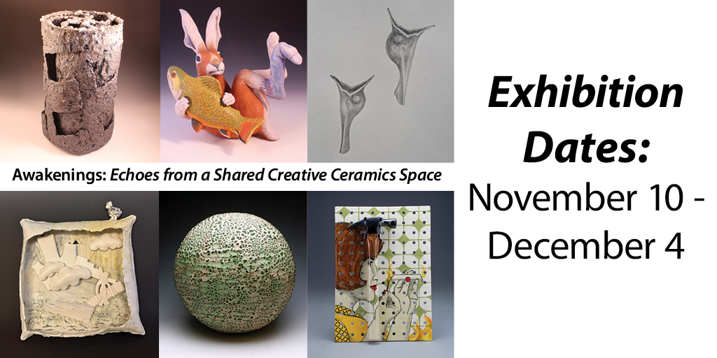 Ceramic group show