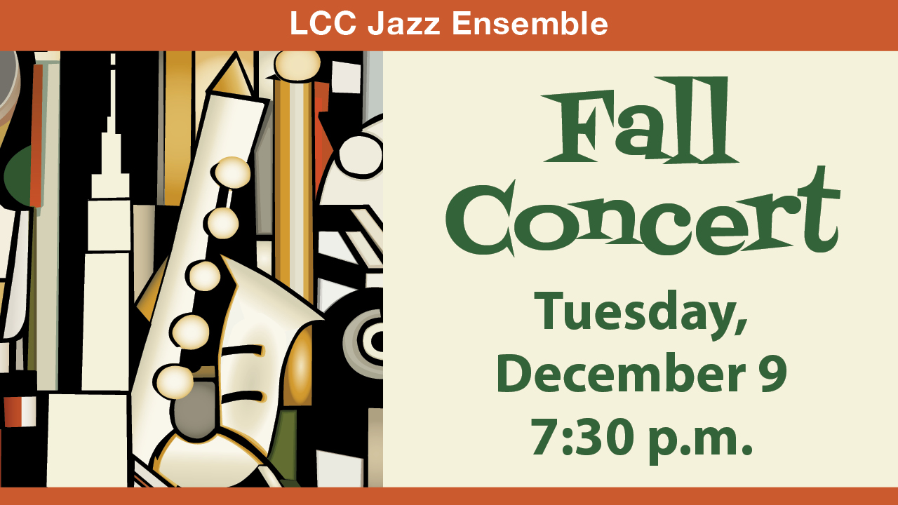 Fall 2025 jazz concert