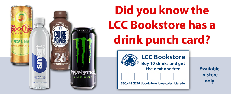 LCC bookstore punch cards