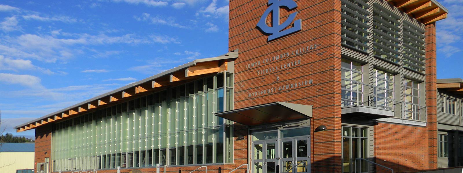 Image of exterior of Gym & Fitness Center