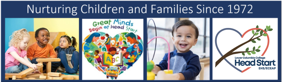 Great minds begin at Head Start. Nurturing children and families since 1972.